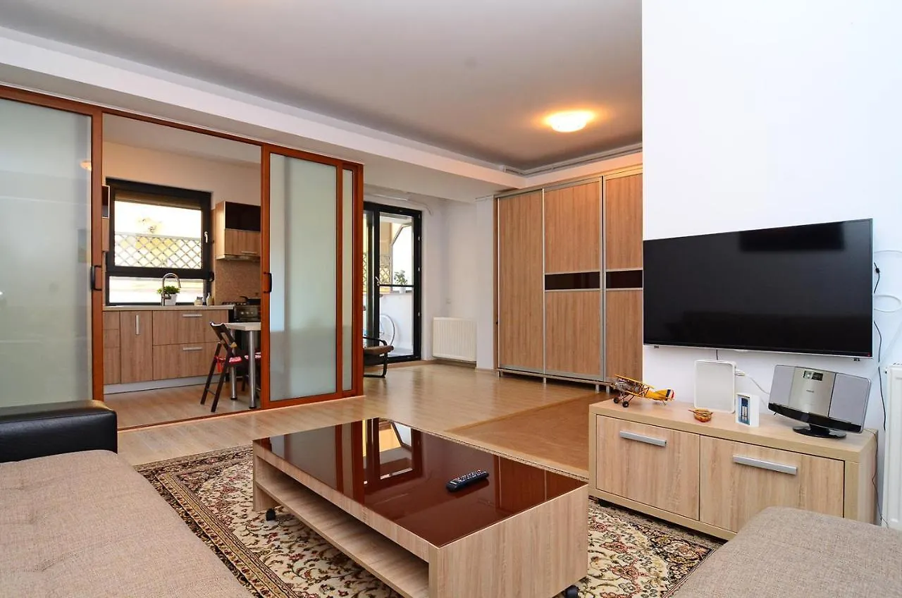 Luxury Apartment By The Park / Arch Of Triumph Bucareste
